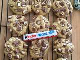 Cookies au Kinder maxi