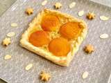 Tartelette amandine aux abricots