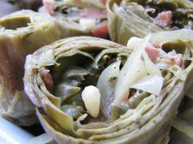 Les Meilleures Recettes de Jambon cru et Artichauts