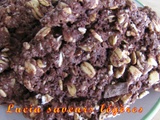 Cookies super light tout chocolat aux flocons d'avoine