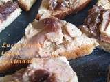 Pain épicé pour toast de foie gras