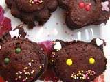 Petits muffins au chocolat (au micro onde)