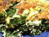 Trouchia (ou l'omelette au vert de blette)