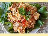 Salade thaïe au poulet