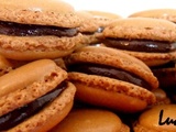 Macarons tout chocolat