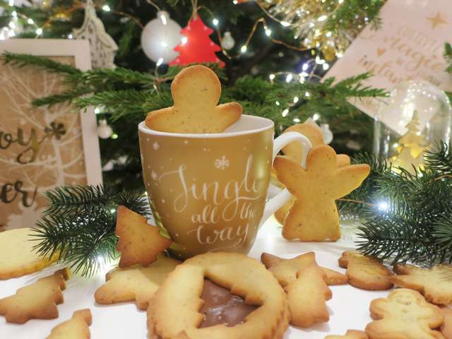 Recettes de Petits sablés de Noël de Lulalovegood
