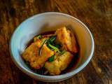 A la découverte du tofu (suite) – Tofu soyeux sauce ponzu