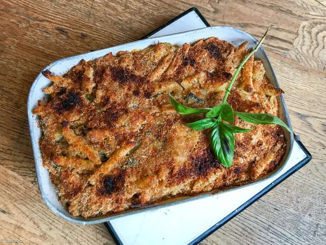 Recettes De Gratin De Pates Et Courgettes