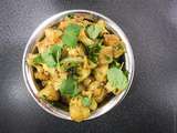 Classique indien – Aloo gobi (pommes de terre et chou-fleur en curry sec)