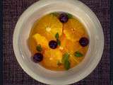 Dessert d’agrumes pour toutes les saisons – Salade d’oranges à l’anis étoilé du Vietnam