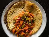 Envie d’Inde – Une recette de légumes aux épices en 15 minutes