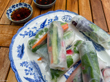 Envie de Vietnam… – Mes rouleaux de printemps au tofu