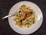 « Gold for your body » – Salade quinoa et fenouil braisé