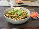 Khao pad / ข้าวผัด – Thai fried rice, mon riz sauté thai