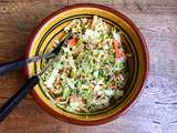 Lutsubo Express – Salade croquante et crémeuse de chou