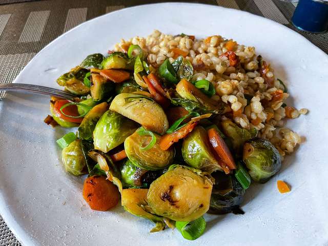 Recettes de Choux de Bruxelles et Soja