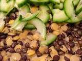 Nippo-indienne – Petite salade de lentilles