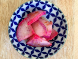Prunes – Pickles de radis d’hiver aux umeboshi