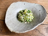 Salade japonaise – Shiraae au concombre