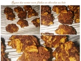 Roses des sables du soir, yaourt en crumble croustillant chocolat/pétales de maïs du matin