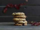 Cookies noisettes, pavot & chocolat