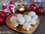 Biscuits Boules de neige