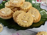 Biscuits Smiles à la vanille