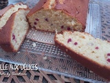 Cake Citron & Framboises