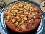 Gâteau aux pommes et épices douces - Recette Cyril Lignac