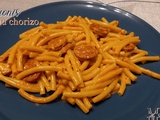 Macaronis au Chorizo