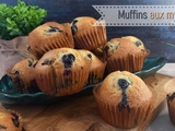 Muffins aux Myrtilles