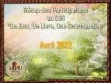 Vos Participations au Défi - Avril 2022