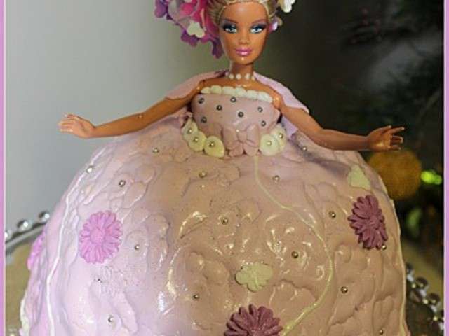 Recettes De Gateau Barbie