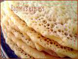 Baghrir crepe mille trous express