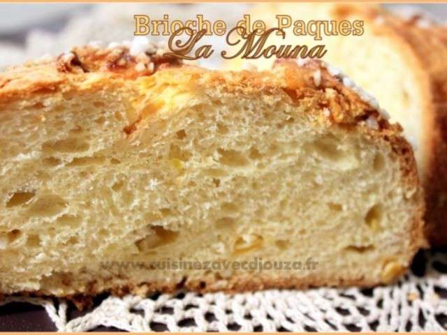 Recettes de Brioche Pied Noir
