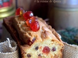 Cake Anglais aux Raisins et Fruits Confits