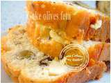 Cake sale Feta Olives Basilic