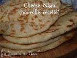 Cheese naan, mes recettes chez vous