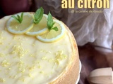 Cheesecake au Citron et Lemon Curd