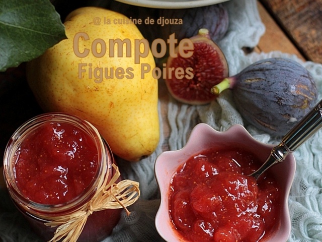 Recettes de Compote et Figues