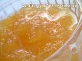 Confiture d’ananas au sirop vanille combawa