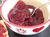 Confiture de fraises a l’agar agar