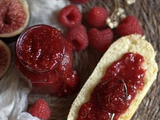 Confiture Figues Framboises à ig Bas