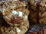 Cookies Noix de Pecan Chocolat Blanc