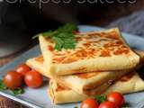 Crêpes salées au fromage et lardons : une recette pour les grands gourmands