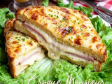 Croque Monsieur Béchamel au Four (Gratiné et Facile)