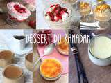Dessert special ramadan 2015
