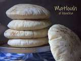 Du pain maison algérien au four
