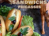 Fricassé Tunisien : Sandwich de la cuisine tunisienne