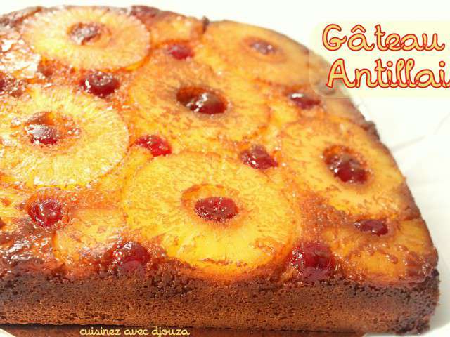 Recettes De Gateau A L Ananas De La Cuisine De Djouza